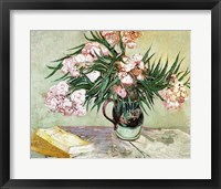 Oleanders and Books, 1888 Fine Art Print