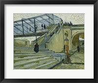 The Bridge at Trinquetaille Fine Art Print