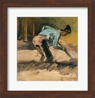 Man at Work, c.1883 Fine Art Print