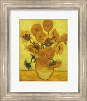 Sunflowers, 1889 Fine Art Print