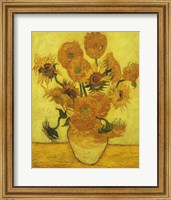 Sunflowers, 1889 Fine Art Print