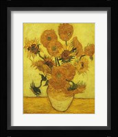 Sunflowers, 1889 Fine Art Print