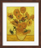 Sunflowers, 1889 Fine Art Print