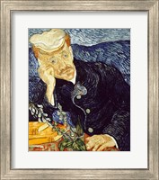 Portrait of Dr. Gachet Fine Art Print