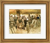 The Potato Market, 1882 Fine Art Print