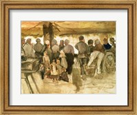 The Potato Market, 1882 Fine Art Print