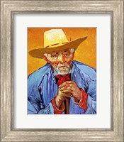 Portrait of Patience Escalier, 1888 Fine Art Print