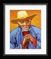Portrait of Patience Escalier, 1888 Fine Art Print