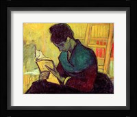 The Novel Reader, 1888 Fine Art Print
