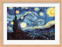 The Starry Night, June 1889 Fine Art Print