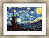 The Starry Night, June 1889 Fine Art Print