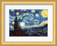 The Starry Night, June 1889 Fine Art Print