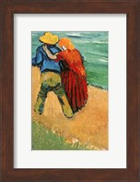 A Pair of Lovers, Arles, 1888 Fine Art Print
