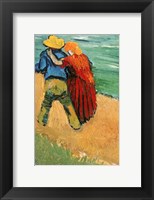A Pair of Lovers, Arles, 1888 Fine Art Print