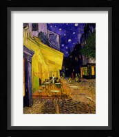 Cafe Terrace, Place du Forum, Arles, 1888 Fine Art Print