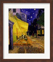 Cafe Terrace, Place du Forum, Arles, 1888 Fine Art Print