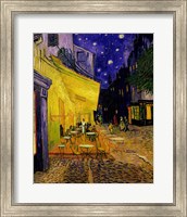 Cafe Terrace, Place du Forum, Arles, 1888 Fine Art Print