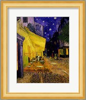 Cafe Terrace, Place du Forum, Arles, 1888 Fine Art Print