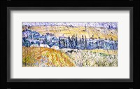 Rain - Auvers, 1890 Fine Art Print