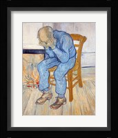 Old Man in Sorrow Fine Art Print