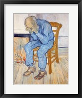 Old Man in Sorrow Fine Art Print