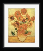 Sunflowers, 1889 Fine Art Print