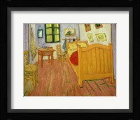 The Bedroom, 1888 Fine Art Print