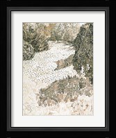 The Corner of the Park, 1888 Fine Art Print