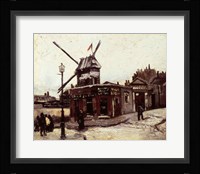 The Moulin de la Galette, 1886 Fine Art Print