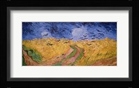 Wheatfield with Crows, 1890 Fine Art Print
