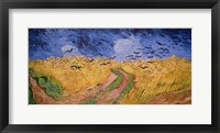 Wheatfield with Crows, 1890 Fine Art Print