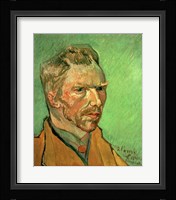 Self Portrait, 1888 Fine Art Print