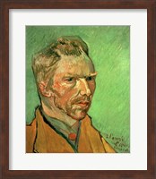 Self Portrait, 1888 Fine Art Print