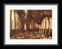 Figure on a Road, 1884 Fine Art Print