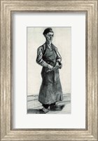 The Young Blacksmith, 1882 Fine Art Print