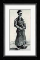 The Young Blacksmith, 1882 Fine Art Print