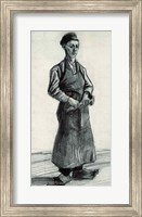 The Young Blacksmith, 1882 Fine Art Print