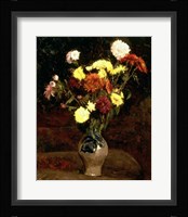 Still Life of Flowers Fine Art Print