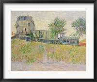 Restaurant de la Sirene Fine Art Print