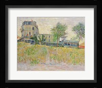 Restaurant de la Sirene Fine Art Print