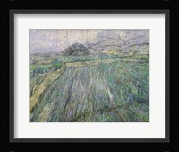 The Thunder Storm Framed Print