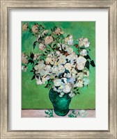 A Vase of Roses, 1890 Fine Art Print