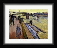 Le Pont de Trinquetaille in Arles, 1888 Fine Art Print