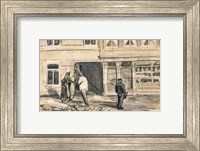 The Bakery in de Geest, 1882 Fine Art Print