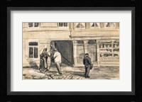 The Bakery in de Geest, 1882 Fine Art Print