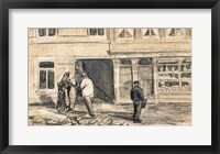 The Bakery in de Geest, 1882 Fine Art Print