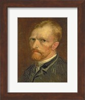 Self portrait, 1886 Fine Art Print