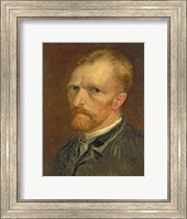 Self portrait, 1886 Fine Art Print