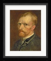 Self portrait, 1886 Fine Art Print