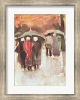 In the Rain, 1882 Fine Art Print